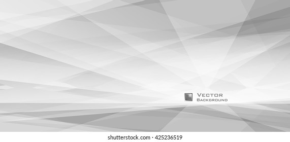 LowPoly Trendy Banner with copyspace. Vector illustration. Used opacity layers