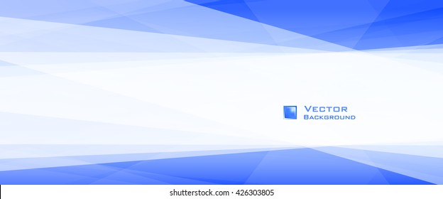 LowPoly Trendy Banner with copyspace. Vector illustration. Used opacity layers