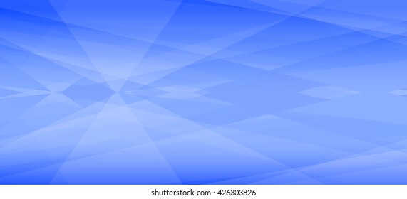 LowPoly Trendy Banner with copyspace. Vector illustration. Used opacity layers