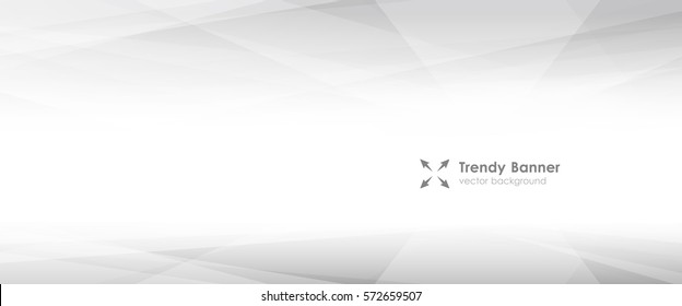LowPoly Trendy Banner with copyspace. Vector illustration. Used opacity layers