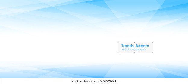 LowPoly Trendy Banner with copyspace. Vector illustration. Used opacity layers