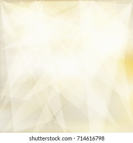 LowPoly Trendy Banner with copyspace. Vector illustration. Used opacity layers