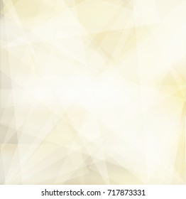 LowPoly Trendy Banner with copyspace. Vector illustration. Used opacity layers