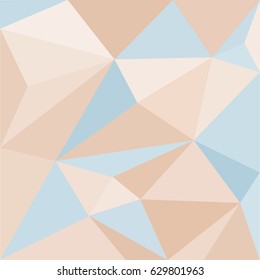 Low-polygonal abstract background.