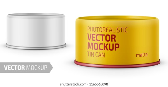 Download Fish Can Mockup Hd Stock Images Shutterstock