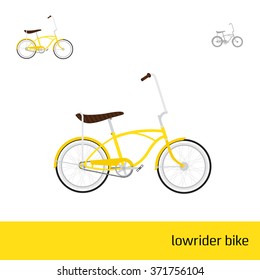 Lowrider Bike Are Three Types Of Icons