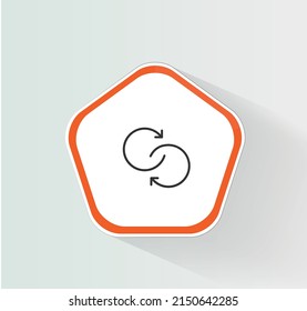 low-risk automation icon vector design