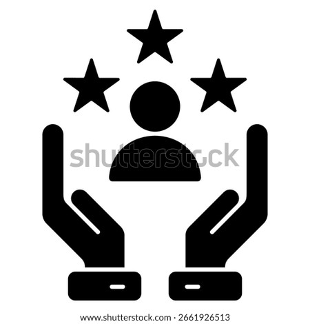 Loyal Customer Icon Element For Design