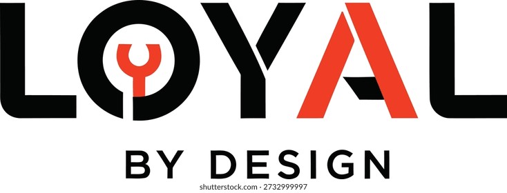 Loyal heart typography t-shirt design vector illustration for brand dedication customer trust relationship commitment and personal loyalty projects on transparent background.
