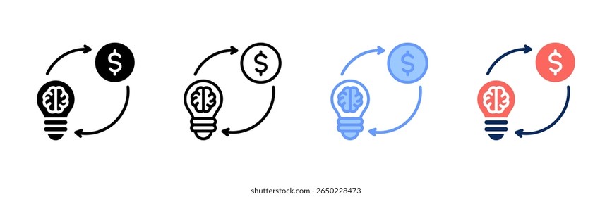 Loyal Mark icon sheet multiple style collection
