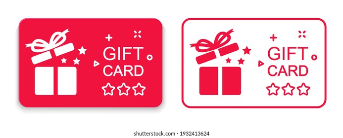 Loyalty card, collect bonus points, redeem gift, discount program symbol, quality business concept, win present, earn reward sign, incentive gift – vector