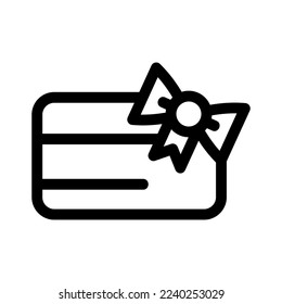 icono de tarjeta de fidelidad o logotipo símbolo de señas aislado ilustración vectorial - iconos vectoriales de estilo negro de alta calidad
