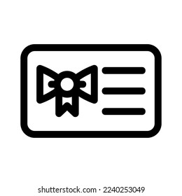 icono de tarjeta de fidelidad o logotipo símbolo de señas aislado ilustración vectorial - iconos vectoriales de estilo negro de alta calidad
