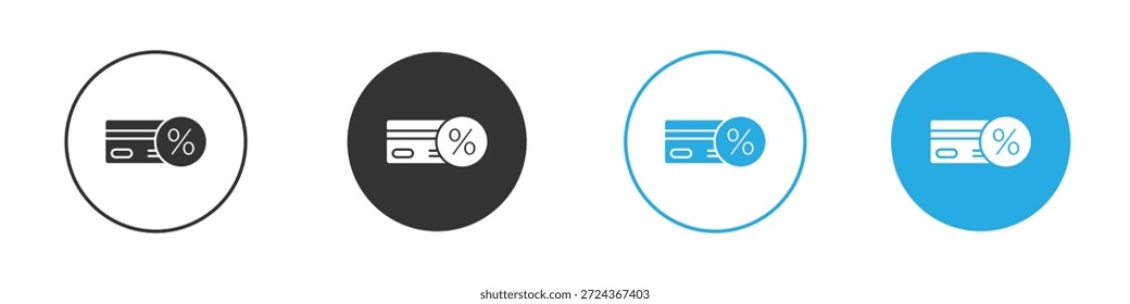 Elemento de design de ícones de cartão de fidelidade. ilustração vetorial em fundo branco.
