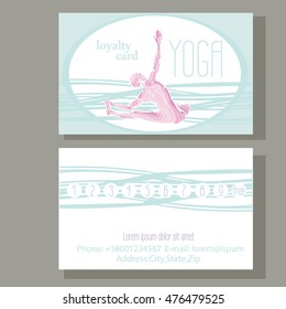 loyalty card yoga studio