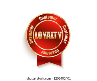 loyalty customer sticker