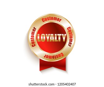loyalty customer sticker