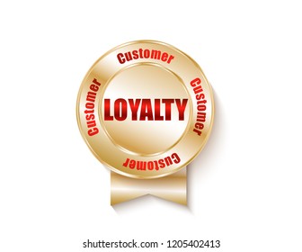 loyalty customer sticker