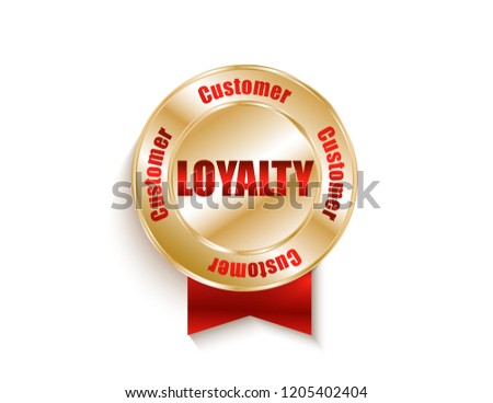 loyalty customer sticker