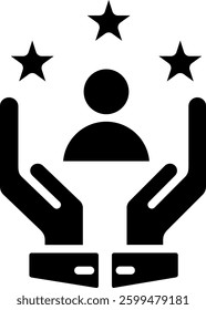 Loyalty Icon Element For Design