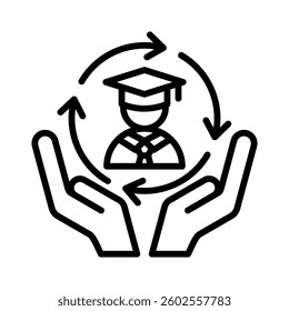 Loyalty Icon Element for Design