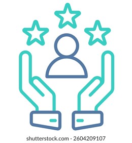 Loyalty Icon Element For Design