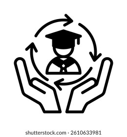 Loyalty Icon Element for Design