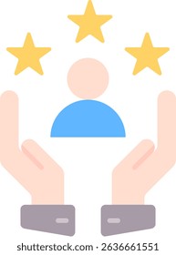 Loyalty Icon Element For Design