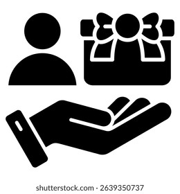 Loyalty Icon Element For Design