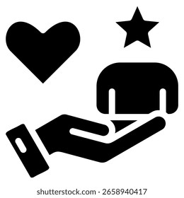 Elemento de icono de lealtad para el diseño