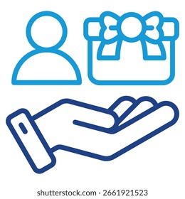 Loyalty Icon Element For Design