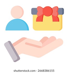 Elemento De Ícone De Fidelidade Para Design