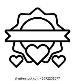 Elemento de icono de lealtad para el diseño