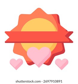 Elemento de icono de lealtad para el diseño