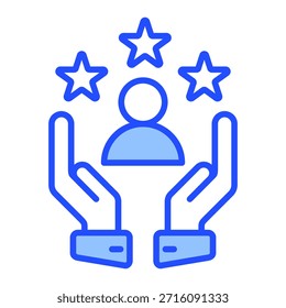 Elemento de icono de lealtad para el diseño