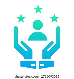 Elemento de icono de lealtad para el diseño