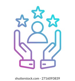 Elemento de icono de lealtad para el diseño