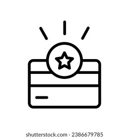 Icono de lealtad aísla la ilustración del material del vector de fondo blanco.