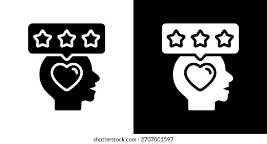 Ilustración vectorial de icono de lealtad. Diseño De Estilo Plano Creado Para Una Flexibilidad Creativa En Versiones Claras Y Oscuras.