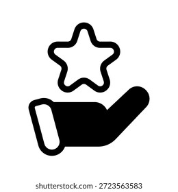 Loyalitätssymbol, Vektorsymbol, Entwurfsgrafik