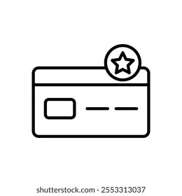 Loyalty program icon isolated on white background
