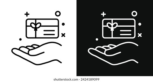 Loyalty Program Icon Set. Vector Illustration