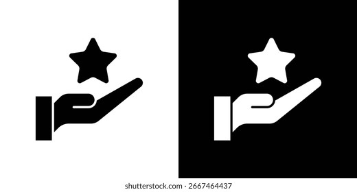 Colección de símbolos de icono de programa de fidelización. Vector plano ilustración de stock.