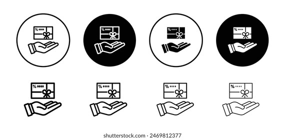 Loyalty program icon vector set collection for web