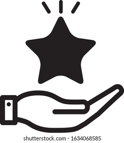 Loyalty Program vector icons set