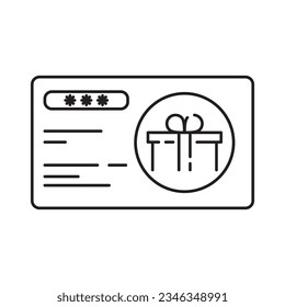Loyalty star, Contactless payment and Currency line icon. Change card sign. Bonus reward, Financial payment, Euro and usd. Line loyalty star outline icon. Vector