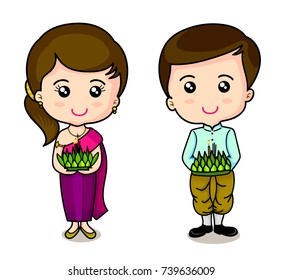LoyKrathong character