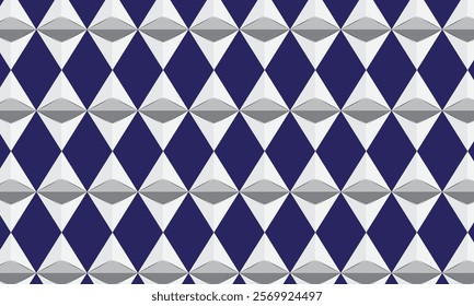 lozenge pattern Designs in Fabric