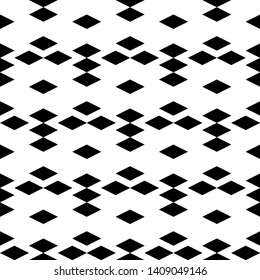 Lozenges wallpaper. Geometric background. Seamless pattern.Digital paper, textile print, web design, abstract.Diamonds backdrop. Rhombuses ornament.Ethnic motif. Vector.