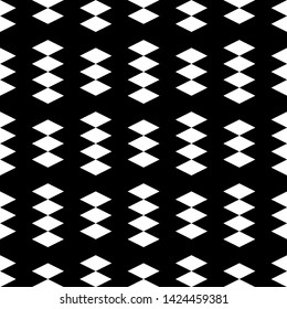 Lozenges wallpaper.Rhombuses ornament. Seamless pattern. Diamonds backdrop. Digital paper, textile print, web design, abstract. Ethnic motif.Geometric background. Vector.